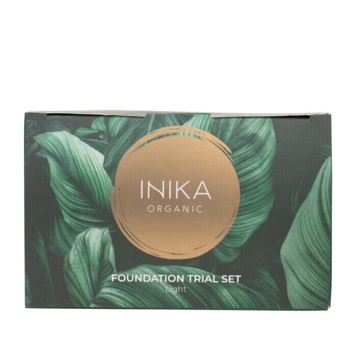 INIKA Organic Foundation Trial Set