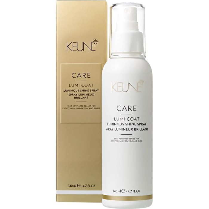 Keune Care Lumi Coat Luminous Shine Spray | My Haircare & Beauty