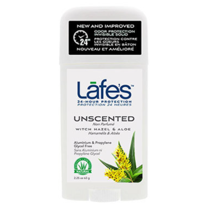 Lafes Deodorant Stick UNSCENTED 64g