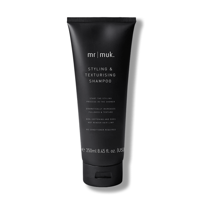 Mr Muk Styling & Texturising Shampoo