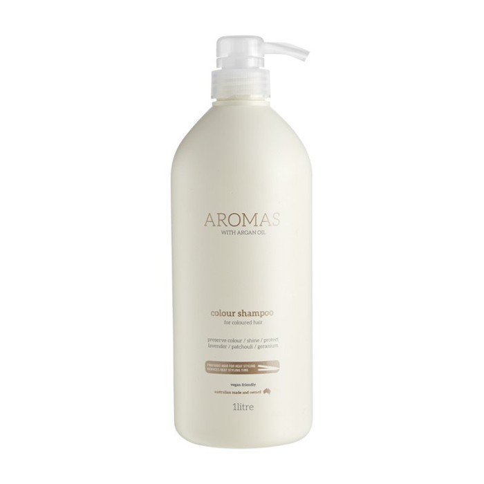 NAK Aromas Colour Shampoo With Argan Oil