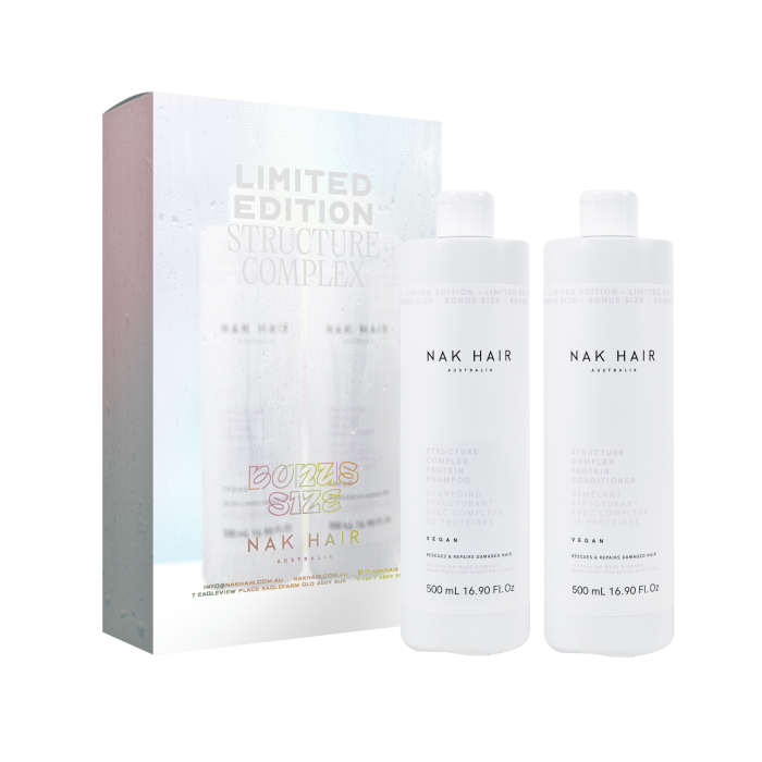 NAK Structure Complex 500ml Duo - Shampoo & Conditioner