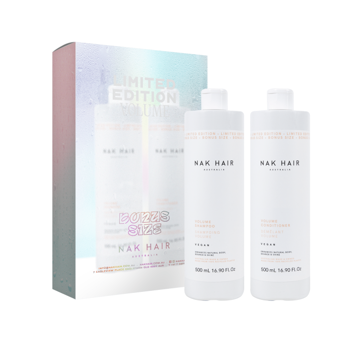 NAK Volume 500ml Duo - Shampoo & Conditioner