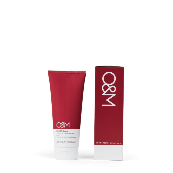 O&M Original Mineral Clean Tone Colour Treatment in Red