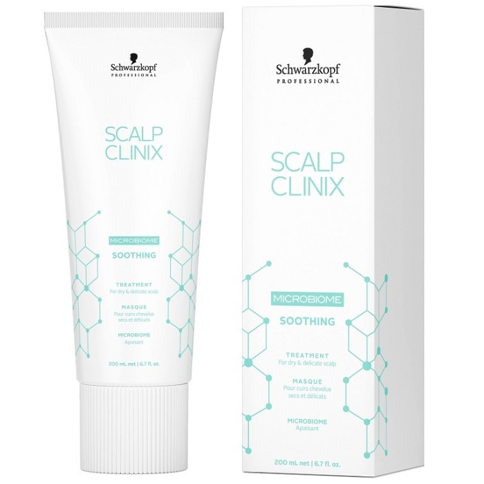 Schwarzkopf Professional Scalp Clinix Soothing Treatment