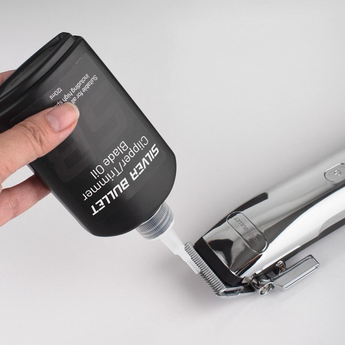 Silver Bullet Clipper Trimmer Blade Oil