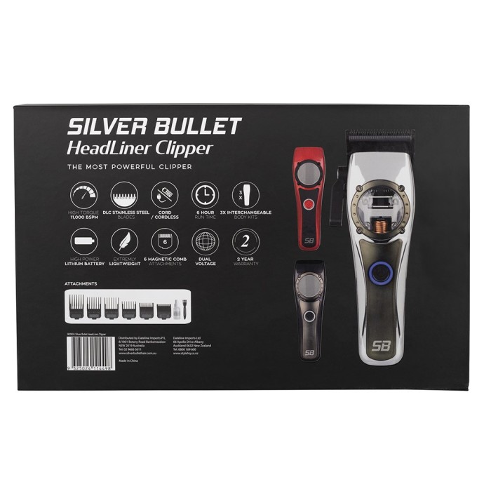 Silver Bullet HeadLiner Hair Clipper