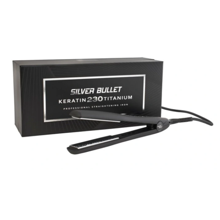 Silver Bullet Keratin 230 Titanium Hair Straightener 