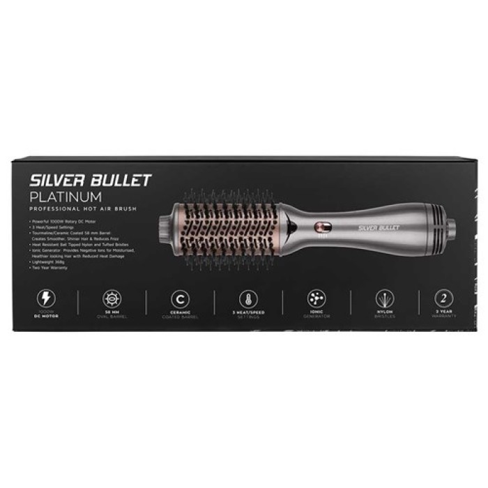 Silver Bullet Platinum Hot Air Brush