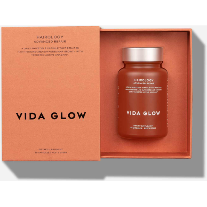 Vida Glow Advanced Repair Hairology Capsules 3 Month Supply (Save 10%)