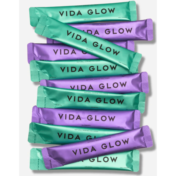 Vida Glow Natural Marine Collagen Mixed Trial Pack