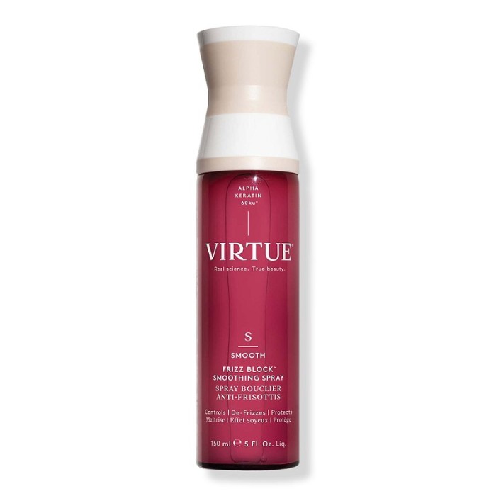 Virtue Smooth Frizz Block Smoothing Spray