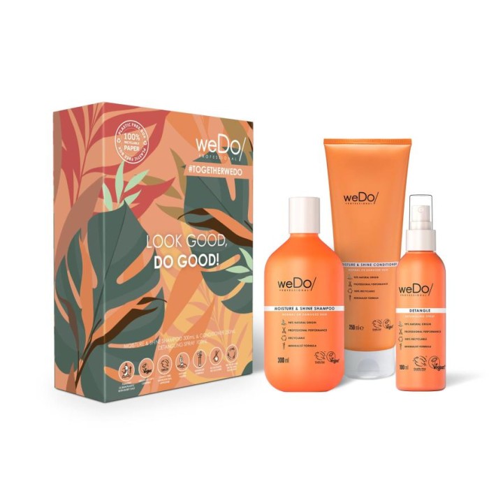 Wedo Moisture & Shine Trio