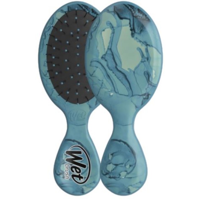 Wet Brush Mini Detangler Arctic Blue