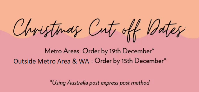 Christmas cut off times