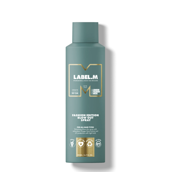 Label.m Fashion Edition Blow Out Spray