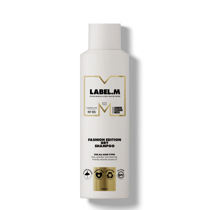 Label.m Fashion Edition Dry Shampoo