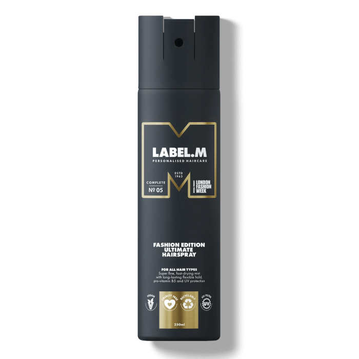 Label.m Fashion Edition Ultimate Hairspray