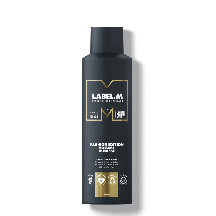 Label.m Fashion Edition Volume Mousse