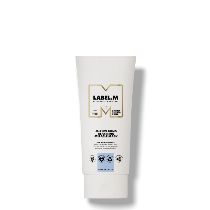 Label.m M-Plex Bond Repairing Miracle Mask