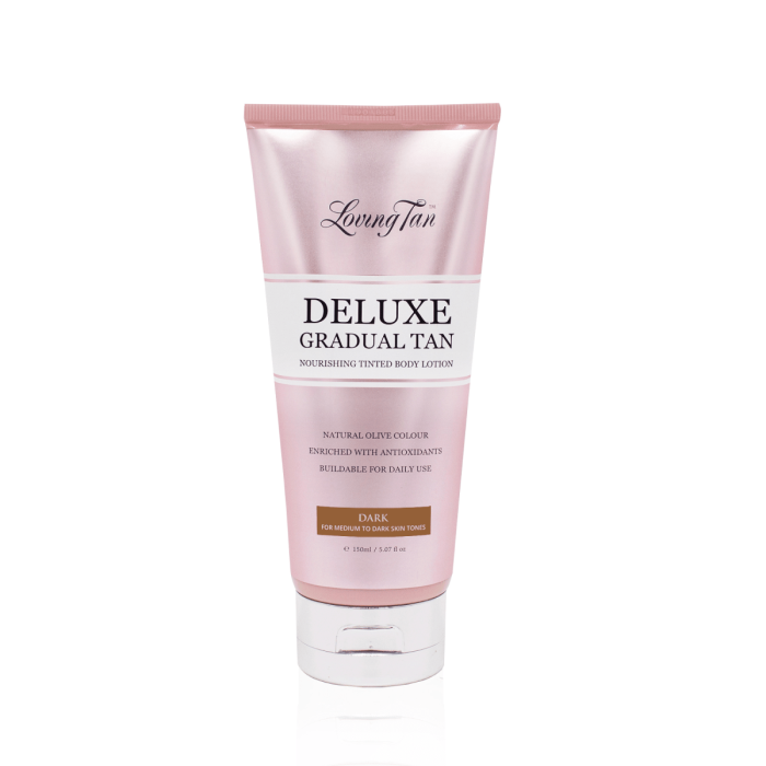 Loving Tan Deluxe Gradual Tan Nourishing Tinted Body Lotion - Dark