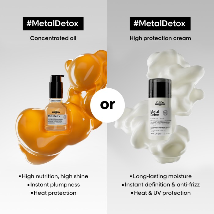 L'Oreal Professional SE Metal Detox Professional High Protection Cream