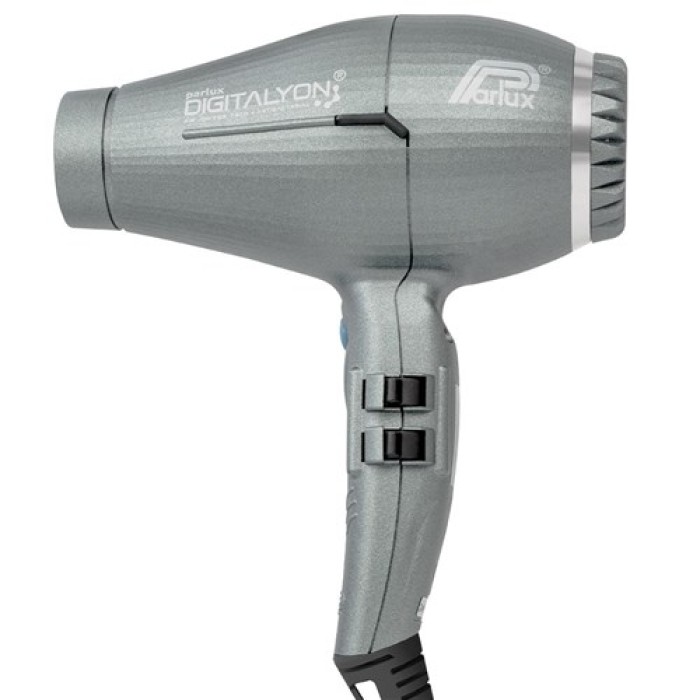 Parlux DigitAlyon Hair Dryer in Glitter Grey