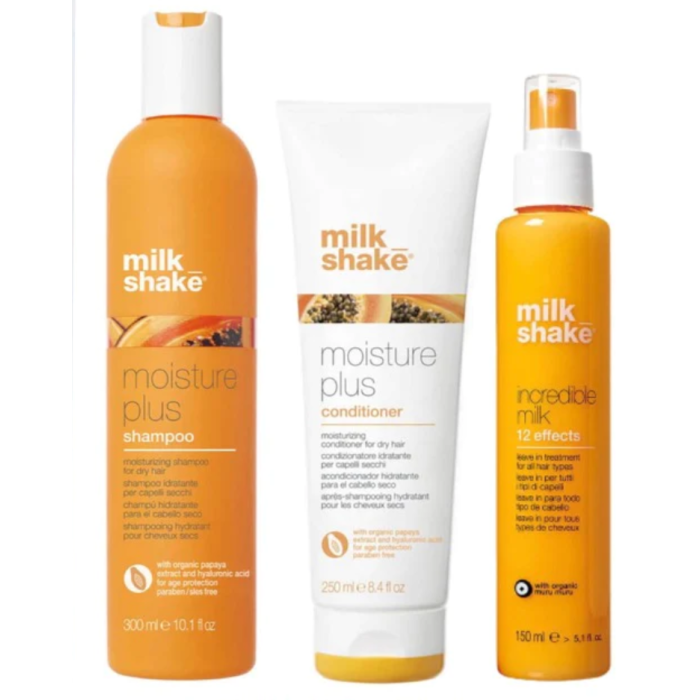 Milkshake Moisture Plus Trio with Incredible Milk