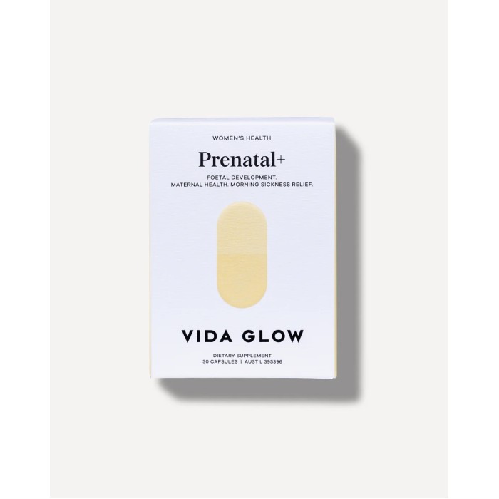 Vida Glow Women's Health Prenatal+