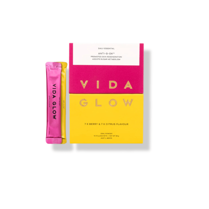 Vida Glow Anti-g-ox Mixed Trial Pack