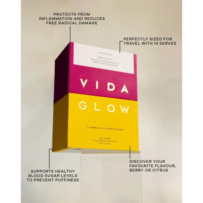 Vida Glow Anti-g-ox Mixed Trial Pack