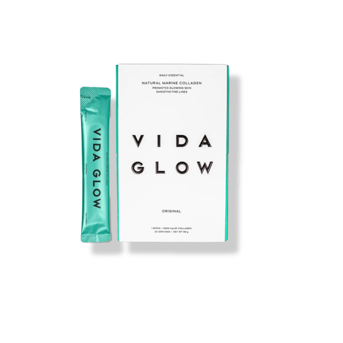 Vida Glow Natural Marine Collagen Sachets Original