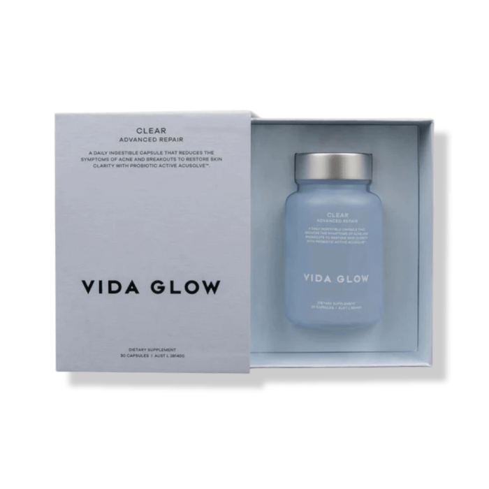 Vida Glow Clear Advanced Repair Gift 