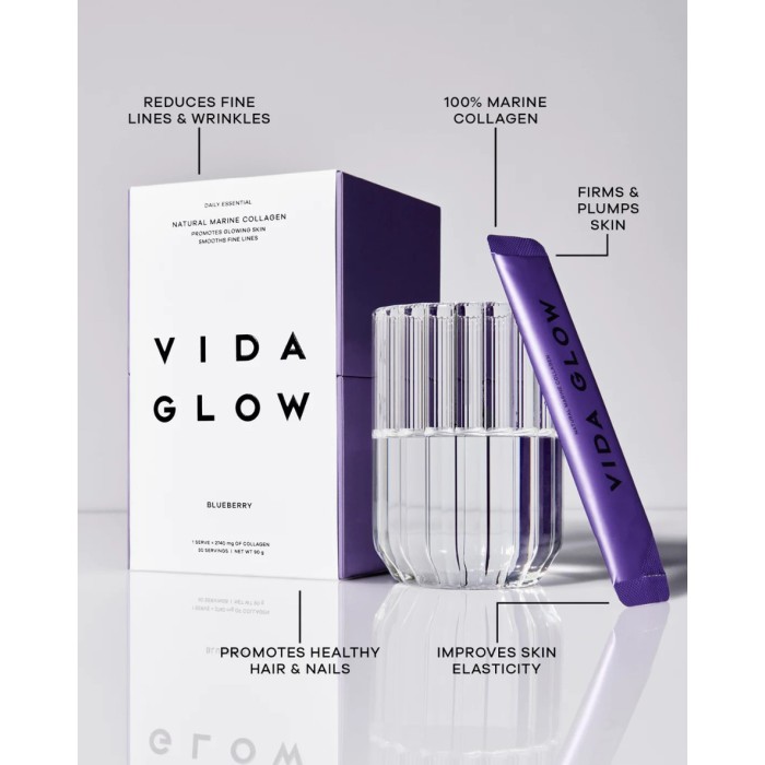 Vida Glow Natural Marine Collagen Mixed Trial Pack