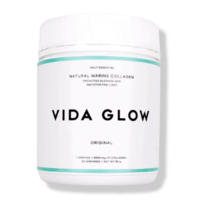 Vida Glow Natural Marine Collagen Powder - Original