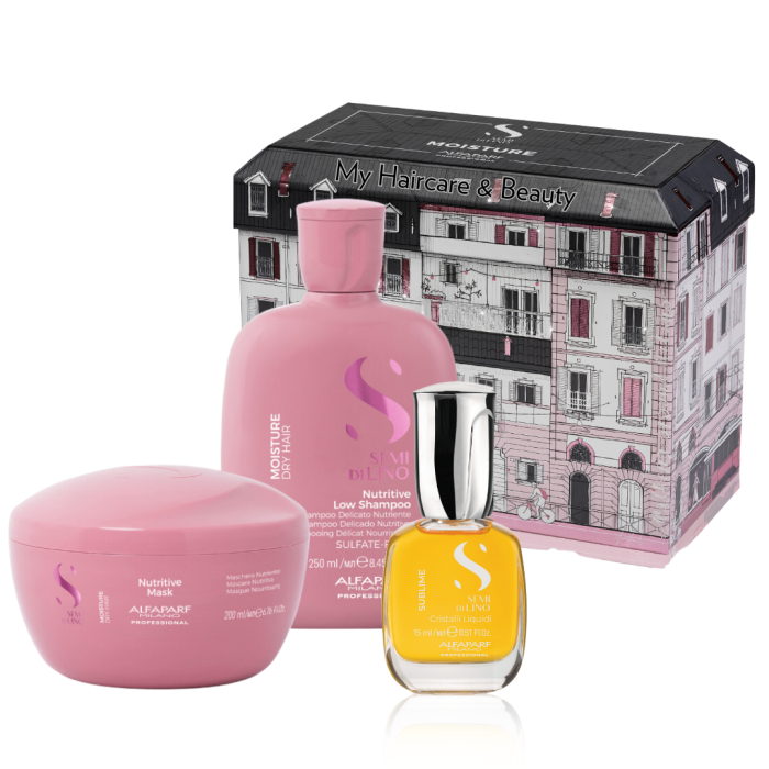 Alfaparf Walking Around Milano SDL Moisture Holiday Set