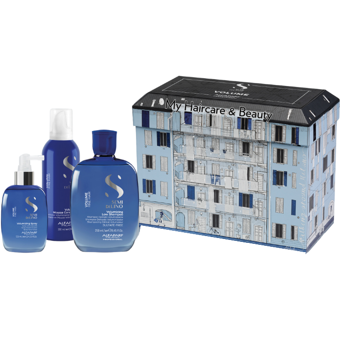 Alfaparf Milano Semi Di LINO Diamond Normal Hair Illuminating Kit  Profissional - Brazil-Keratin