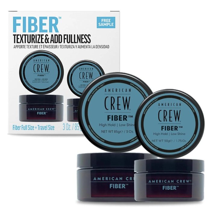 American Crew  Fiber 85g + 50g Bonus Duo Pack