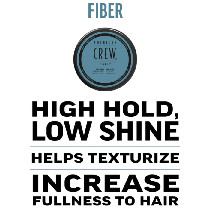 American Crew  Fiber 85g + 50g Bonus Duo Pack