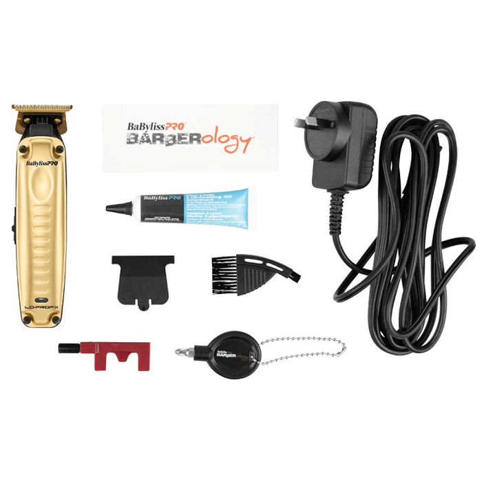 BaBylissPRO Lo-PROFX Hair Trimmer in Gold