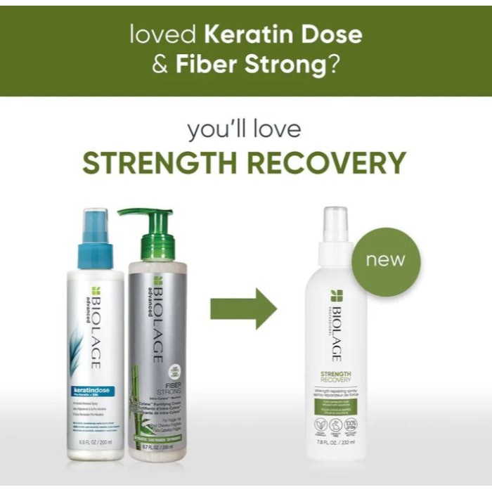 Matrix Strength Recovery Strength Repairing Spray