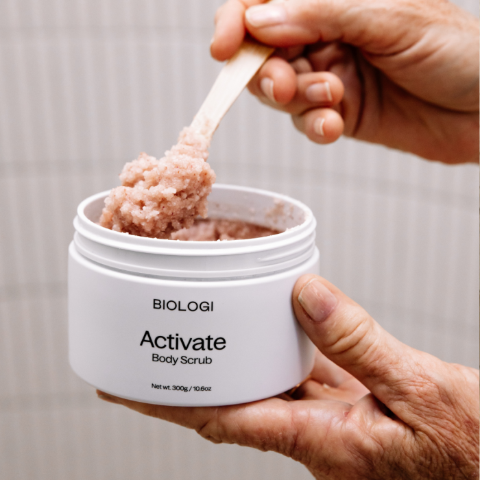 Biologi Activate Body Scrub