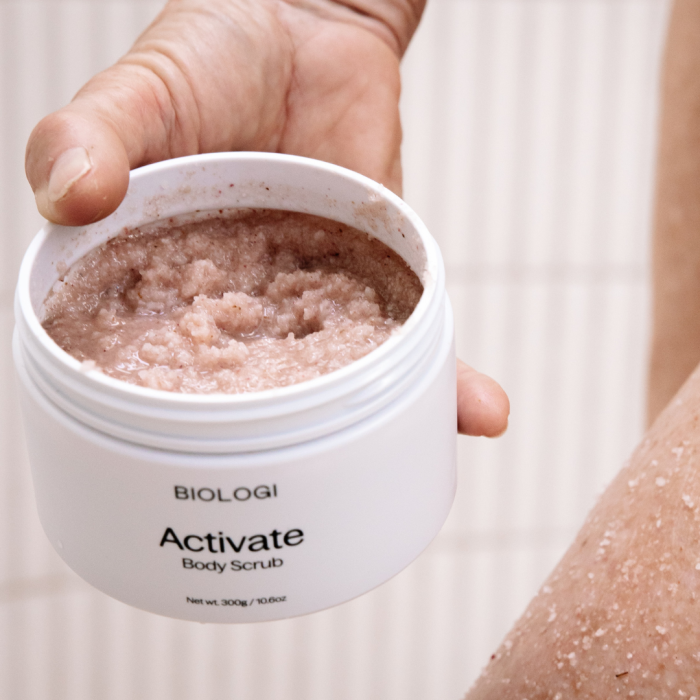 Biologi Activate Body Scrub