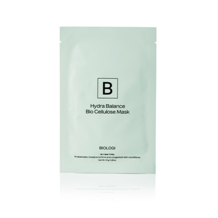 Biologi Hydra Balance Bio Cellulose Sheet Mask 