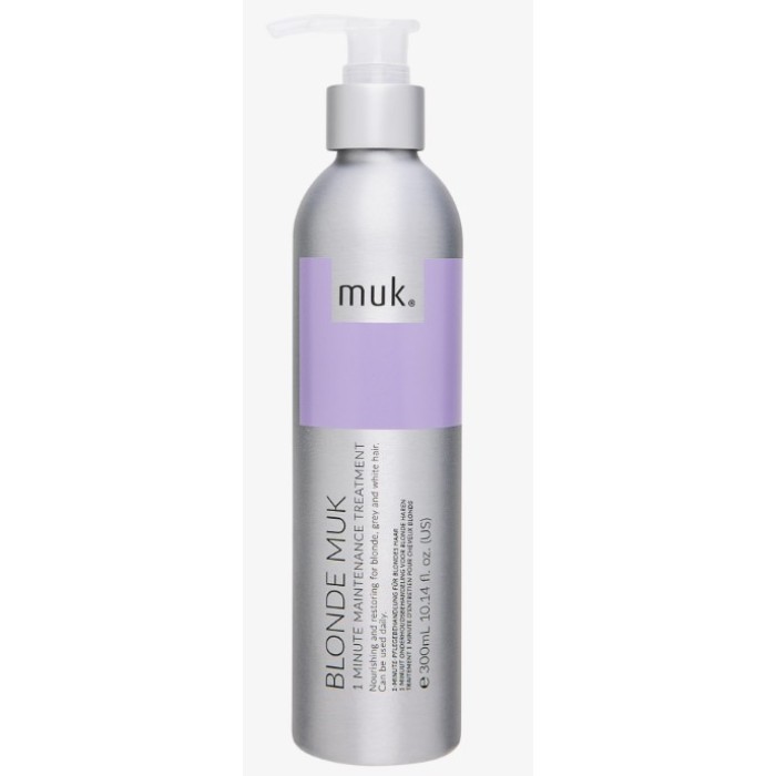 Muk Blonde Muk 1 Minute Maintenance Treatment