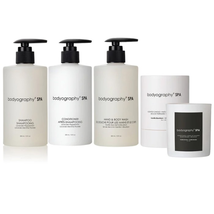 Bodyography SPA Bundle Collection