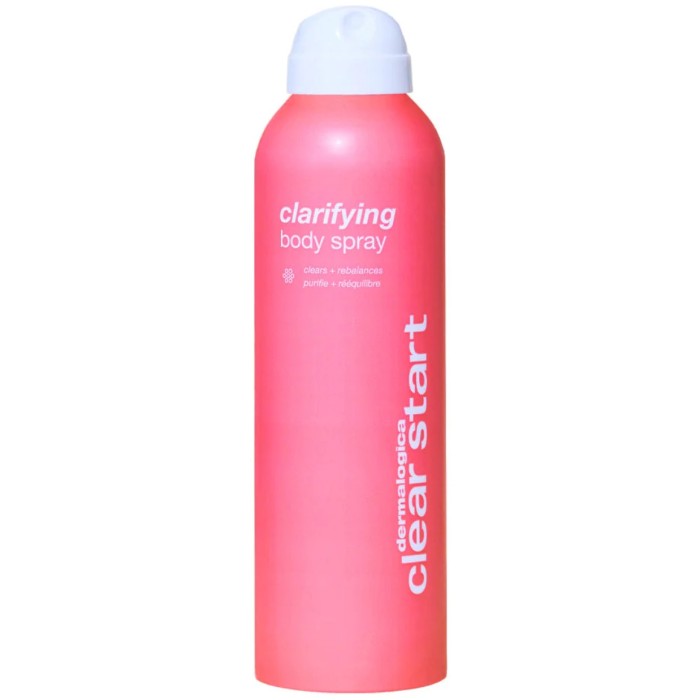 Dermalogica Clarifying Body Spray