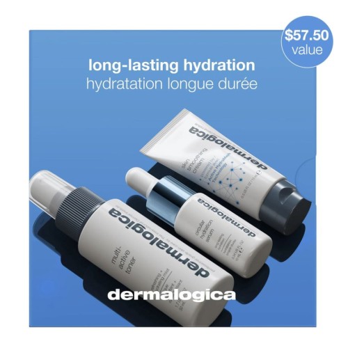 Dermalogica Long-Lasting Hydration Trio