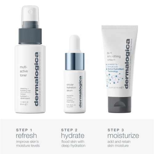 Dermalogica Long-Lasting Hydration Trio