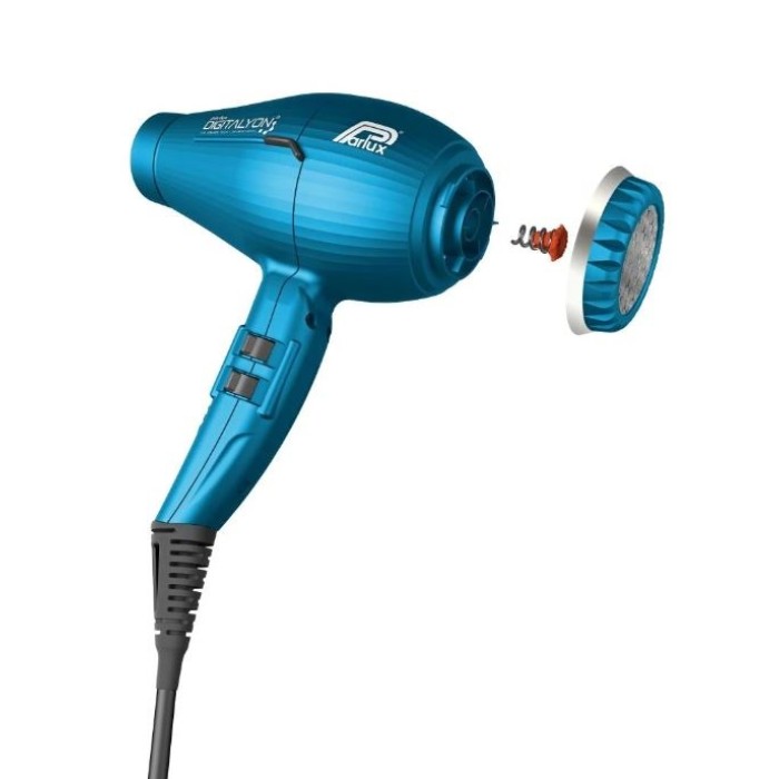 Parlux DigitAlyon Hair Dryer Blue